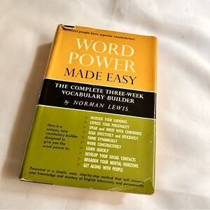 Word Power Made Easy Vocabulary Builder Book